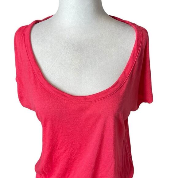 Soft Joie Mini Short Sleeve Pink Jersey Dress Size Small - Picture 4 of 7